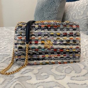 Tory Burch Tweed Crossbody Bag